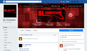 Facebook-Design von lionx für BL Computers | Design: #12056717