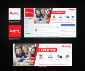 Facebook Design by Hsi Graphics for BL Computers | Design #12108887