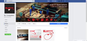 Facebook-Design von Shan für BL Computers | Design: #12048903