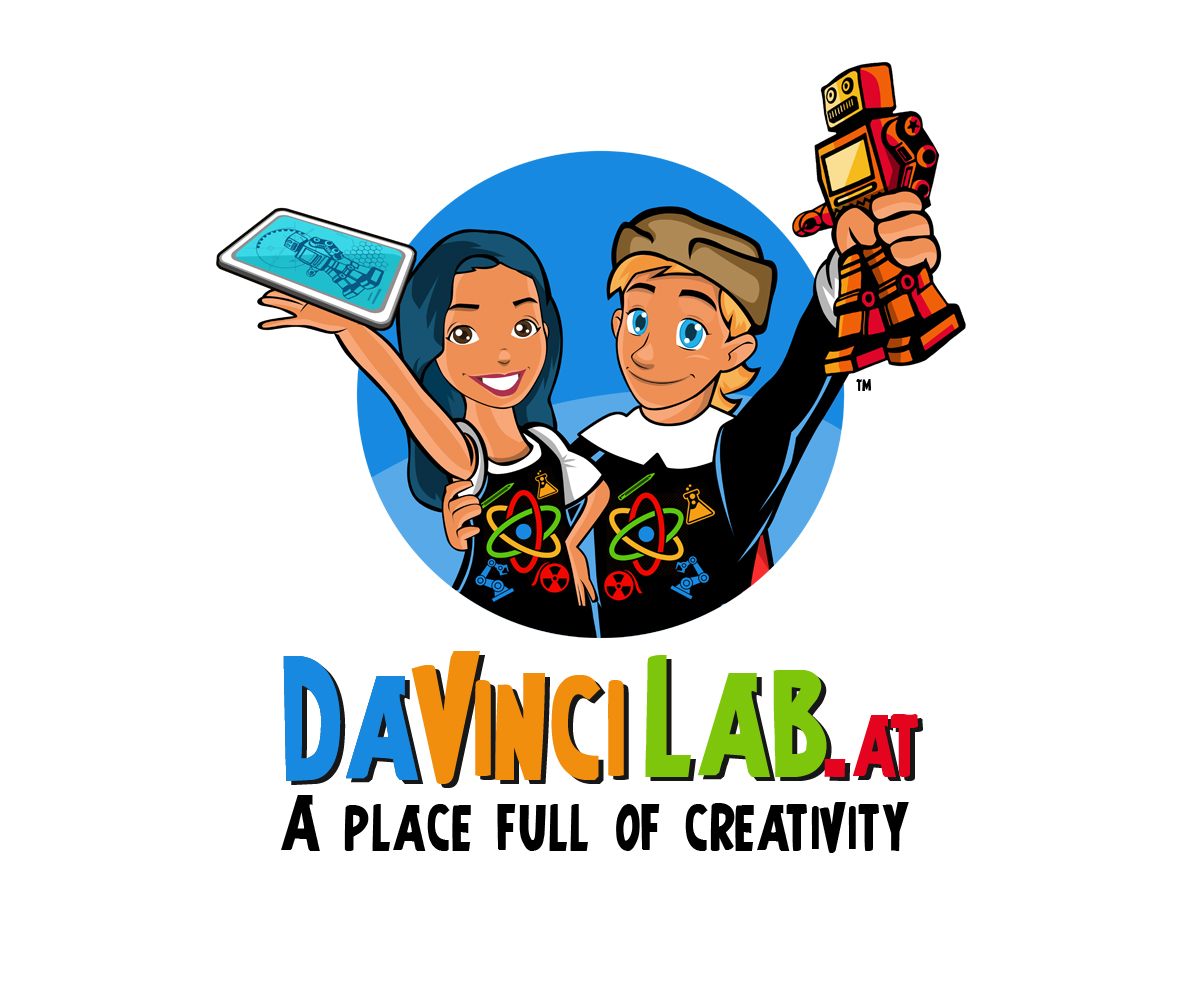 Logo-Design von alemi für Da Vinci Lab OG | Design: #12134168