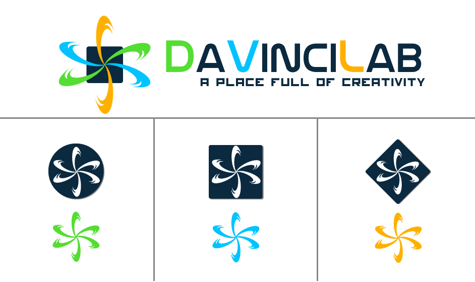 Logo Design by R_designer for Da Vinci Lab OG | Design #12058666