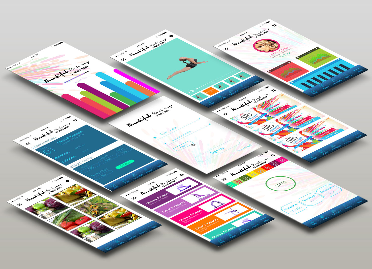 App Design by JP4Designwork for Beautiful Motives | Design: #12072988