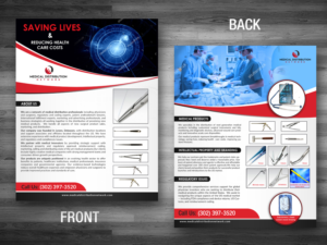 Company Brochure / Sales Sheet | Flyer Design by innovative earth