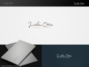 Logo Design by ArtSamurai for Jonathan  Otter - Furniture Maker | Design: #12036035
