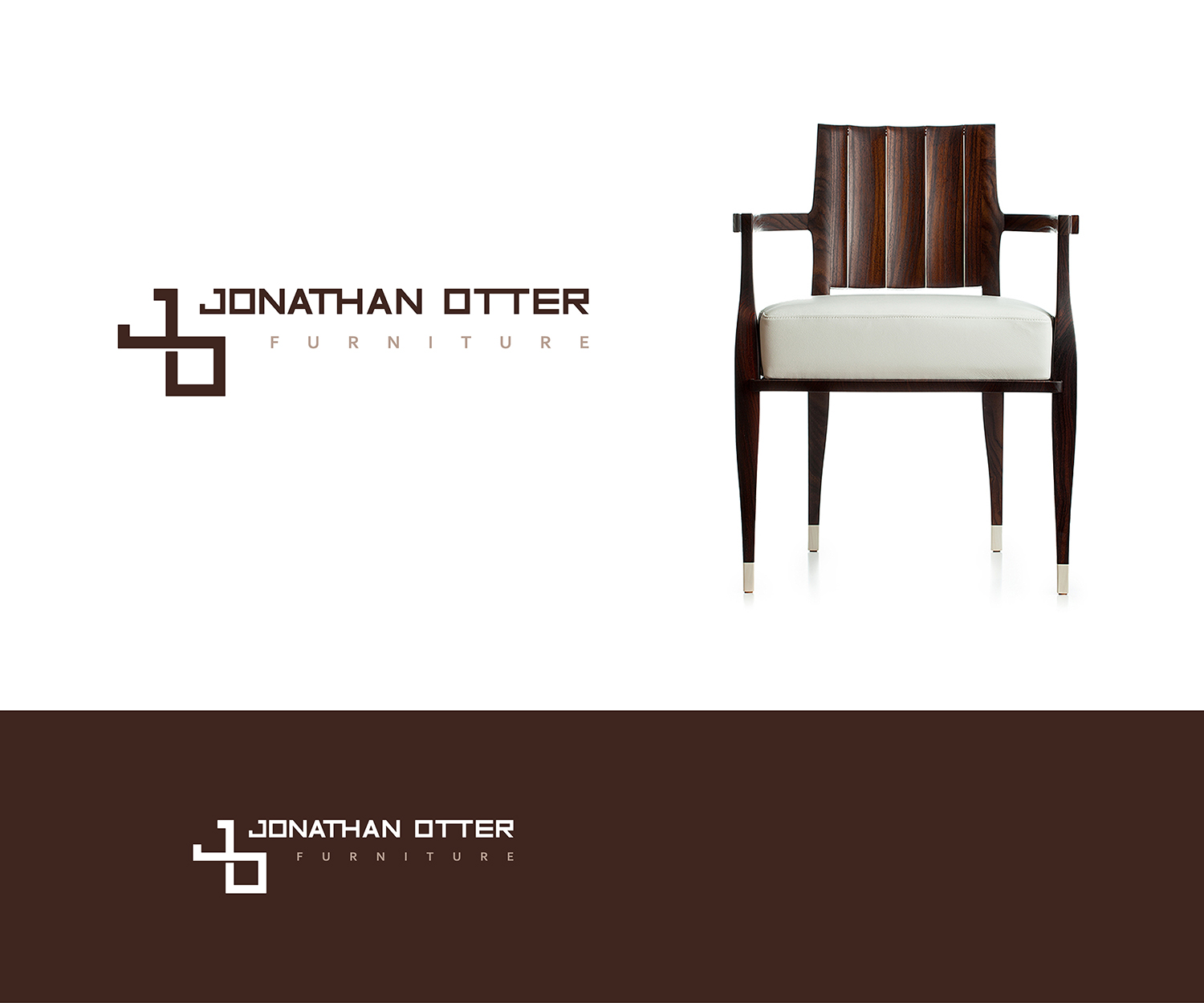 Logo Design by RoundYellow for Jonathan  Otter - Furniture Maker | Design #12034042