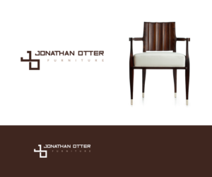 Logo Design by RoundYellow for Jonathan  Otter - Furniture Maker | Design: #12034042