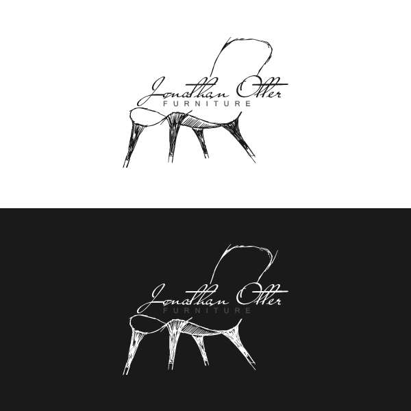 Logo Design by hvdesigns for Jonathan  Otter - Furniture Maker | Design #12072025