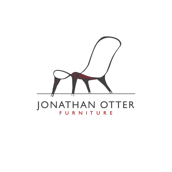 Logo Design by hvdesigns for Jonathan  Otter - Furniture Maker | Design #12075425