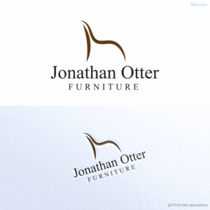 Logo Design by Anthony for Jonathan  Otter - Furniture Maker | Design #12063628