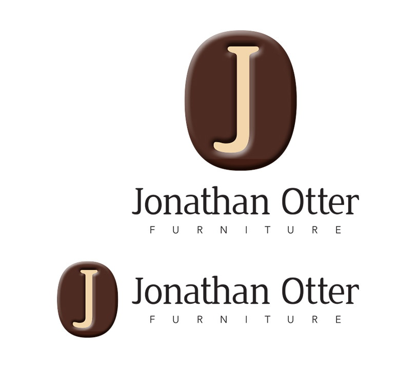 Logo Design by Innerworld Designs ltd. for Jonathan  Otter - Furniture Maker | Design #12049963