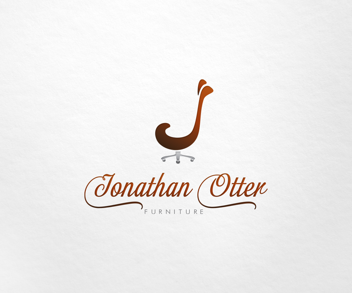 Logo Design by CS_Creatives for Jonathan  Otter - Furniture Maker | Design #12037240