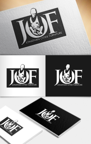 Logo Design by nivleik for Jonathan  Otter - Furniture Maker | Design: #12033494