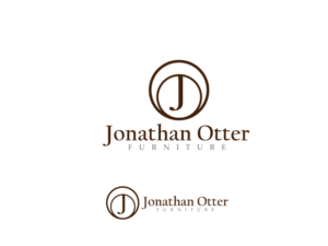 Logo Design by amboge for Jonathan  Otter - Furniture Maker | Design: #12036908