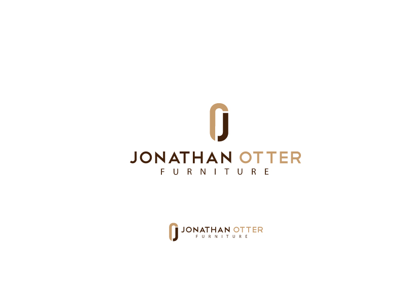Logo Design by amboge for Jonathan  Otter - Furniture Maker | Design #12036909