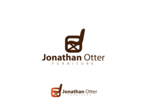 Logo Design by amboge for Jonathan  Otter - Furniture Maker | Design: #12036957