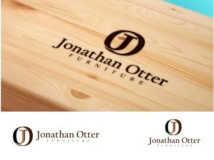 Logo Design by amboge for Jonathan  Otter - Furniture Maker | Design: #12036958