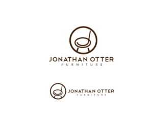 Logo Design by amboge for Jonathan  Otter - Furniture Maker | Design: #12036960
