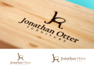 Logo Design by amboge for Jonathan  Otter - Furniture Maker | Design: #12036961