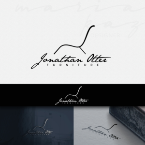 Logo Design by maria-kaz for Jonathan  Otter - Furniture Maker | Design: #12104500