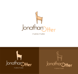 Logo Design by *mary for Jonathan  Otter - Furniture Maker | Design: #12036727