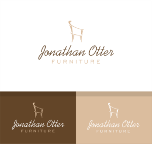 Logo Design by *mary for Jonathan  Otter - Furniture Maker | Design: #12036728