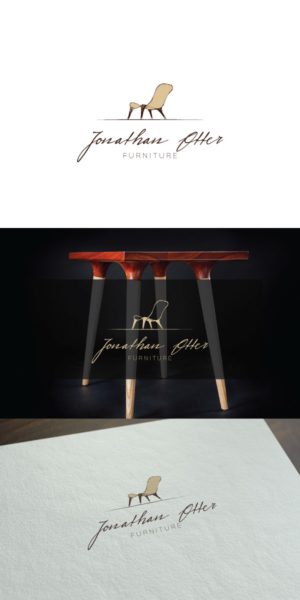 Jonathan Otter Furniture | Logo Design by macadesign