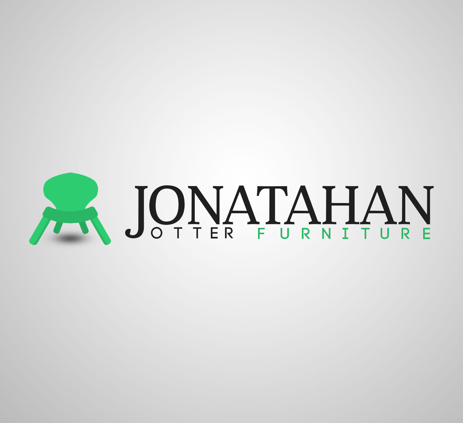 Diseño de Logo por RomyBoy para Jonathan  Otter - Furniture Maker | Diseño #12112362
