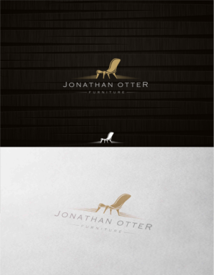 Logo Design by artswolf for Jonathan  Otter - Furniture Maker | Design: #12099114