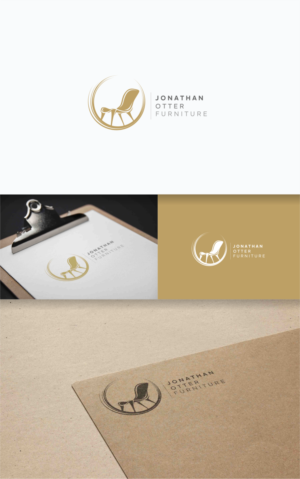 Logo Design by artswolf for Jonathan  Otter - Furniture Maker | Design: #12099148