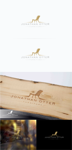 Logo Design by artswolf for Jonathan  Otter - Furniture Maker | Design: #12105835