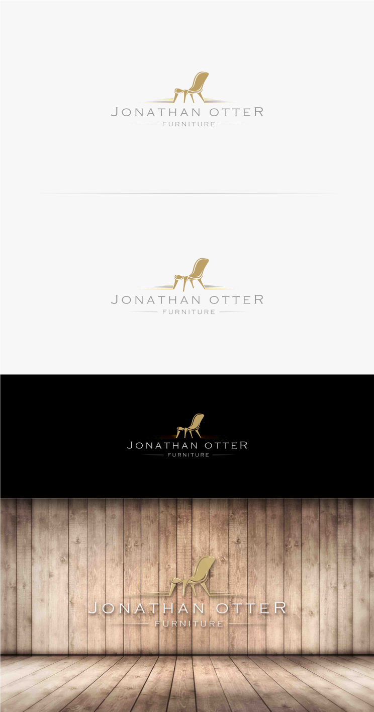 Logo Design by artswolf for Jonathan  Otter - Furniture Maker | Design #12110119