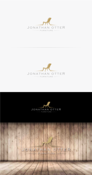 Logo Design by artswolf for Jonathan  Otter - Furniture Maker | Design: #12110119