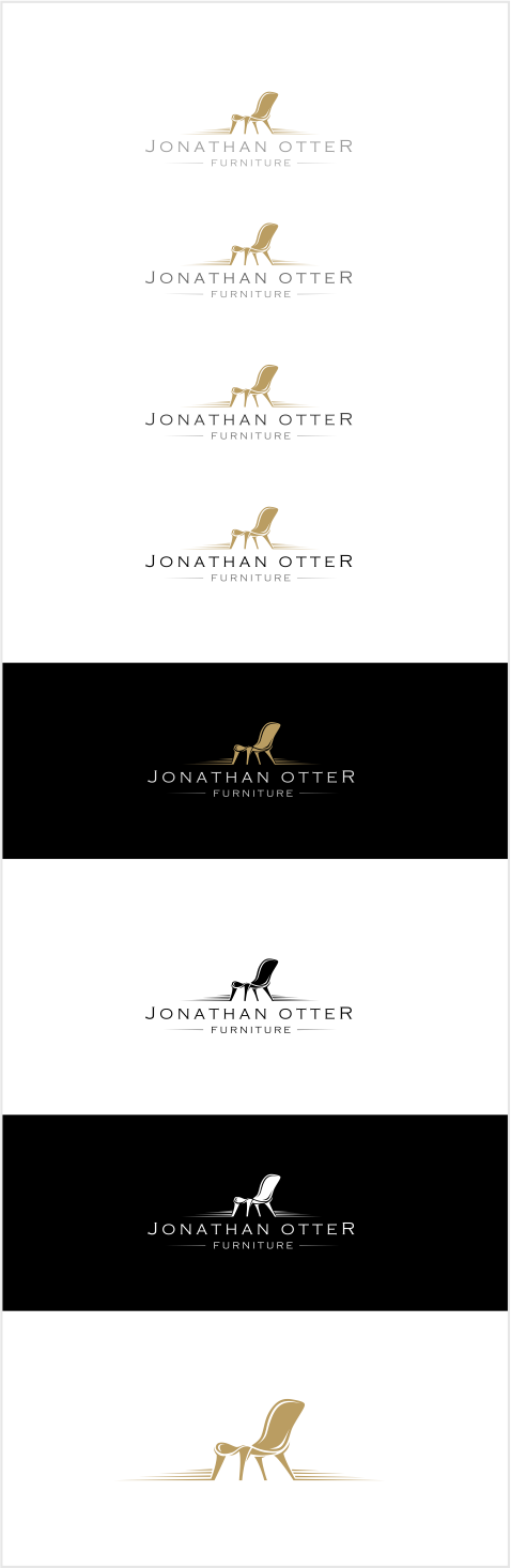 Logo Design by artswolf for Jonathan  Otter - Furniture Maker | Design #12135104