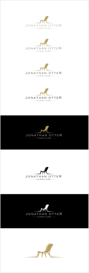 Logo Design by artswolf for Jonathan  Otter - Furniture Maker | Design: #12135104