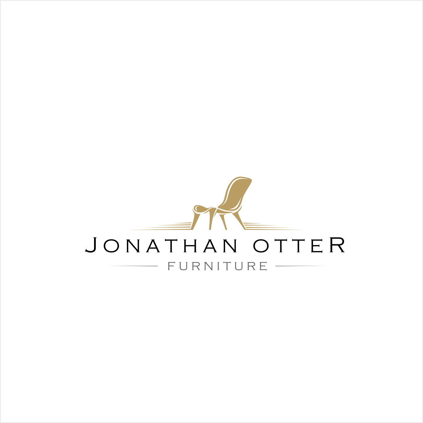 Logo Design by artswolf for Jonathan  Otter - Furniture Maker | Design #12143411