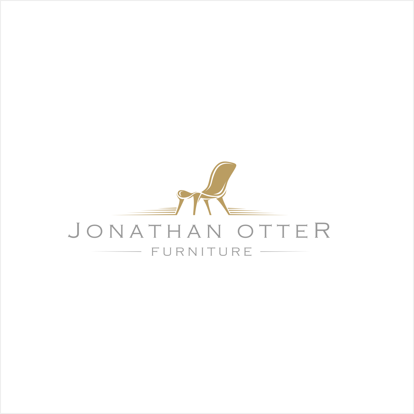 Logo Design by artswolf for Jonathan  Otter - Furniture Maker | Design #12198241