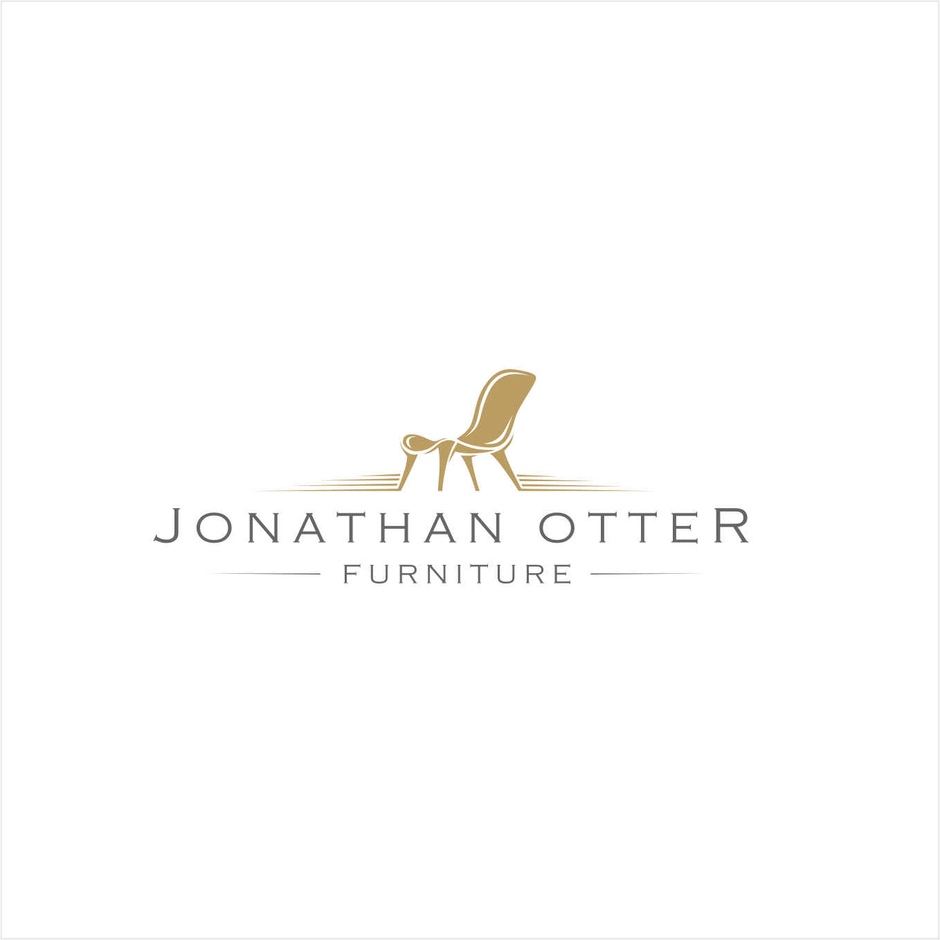 Logo Design by artswolf for Jonathan  Otter - Furniture Maker | Design #12198271