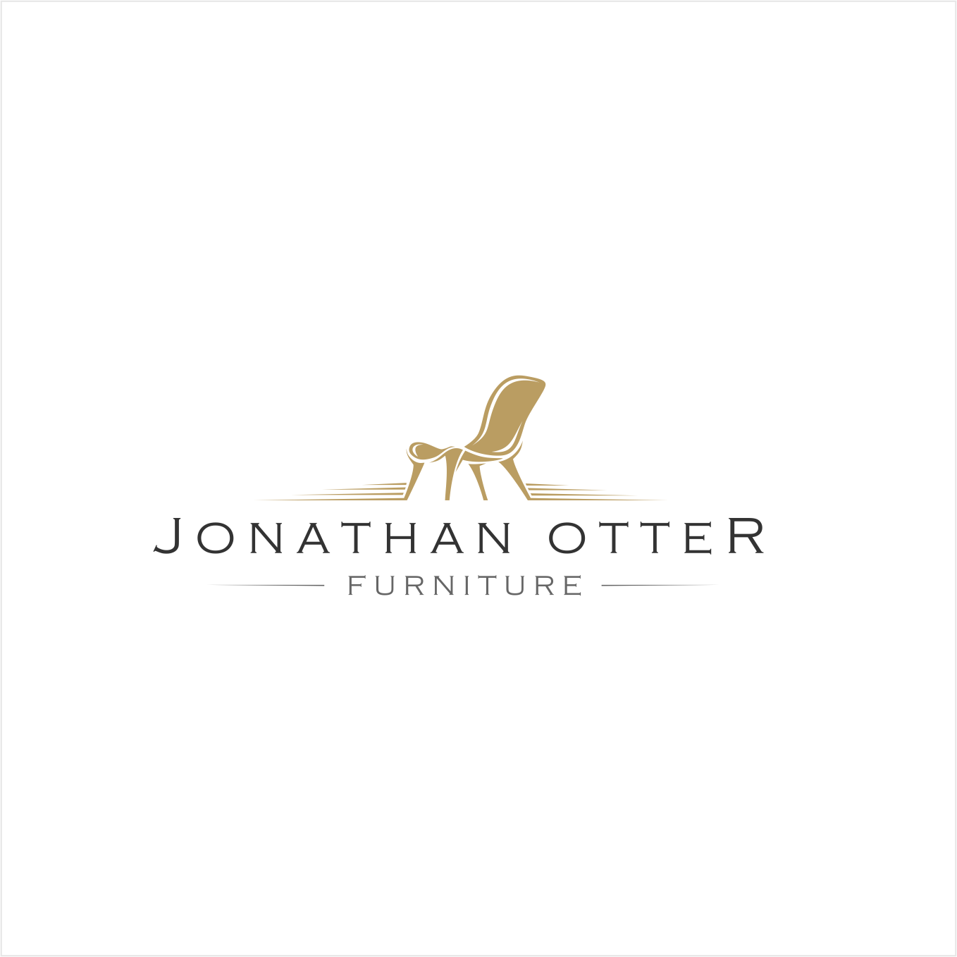 Logo Design by artswolf for Jonathan  Otter - Furniture Maker | Design #12198314