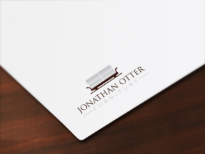 Logo Design by Kiran for Jonathan  Otter - Furniture Maker | Design #12035594