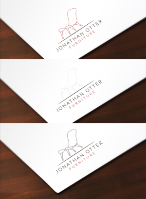 Logo Design by Salina R for Jonathan  Otter - Furniture Maker | Design: #12083830