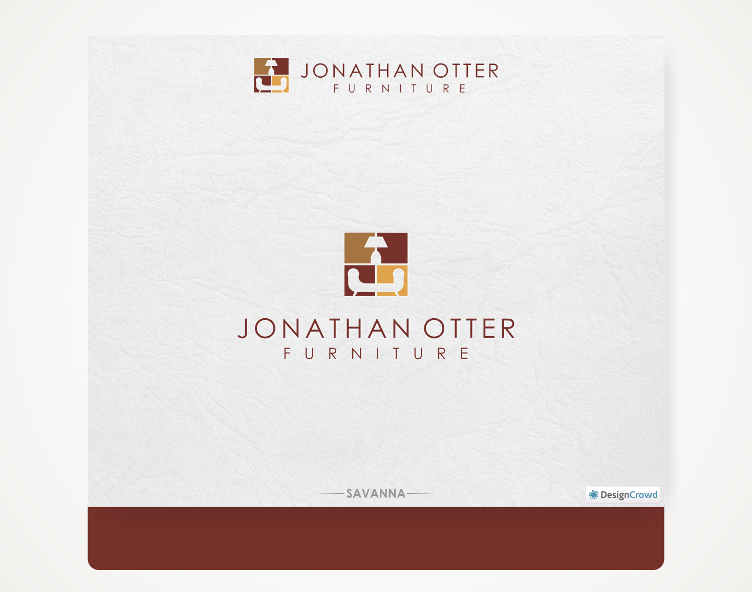 Logo Design by Savana for Jonathan  Otter - Furniture Maker | Design #12038492