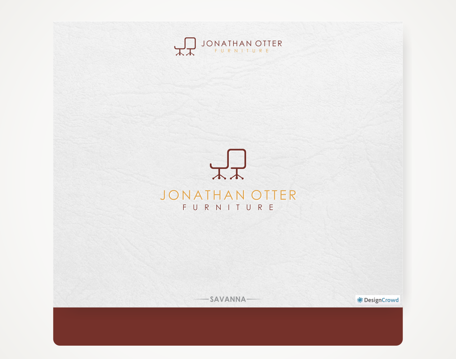 Logo Design by Savana for Jonathan  Otter - Furniture Maker | Design #12038499