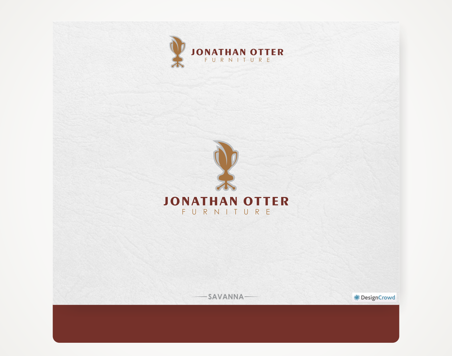 Logo Design by Savana for Jonathan  Otter - Furniture Maker | Design #12038500