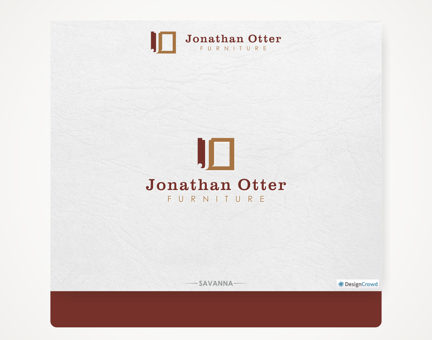 Logo Design by Savana for Jonathan  Otter - Furniture Maker | Design #12038502