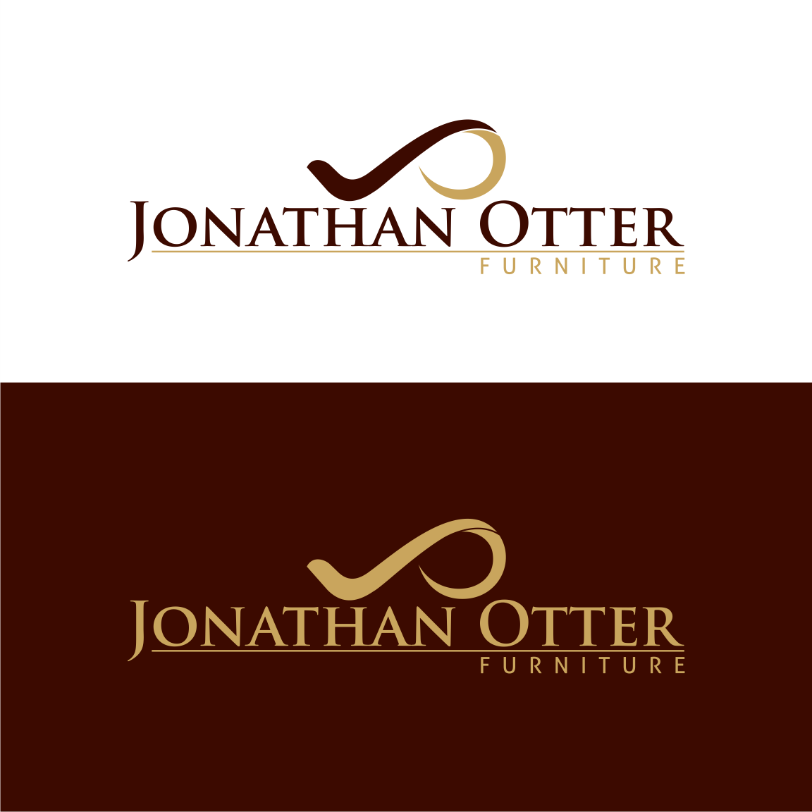 Logo Design by DesignZone for Jonathan  Otter - Furniture Maker | Design #12038937