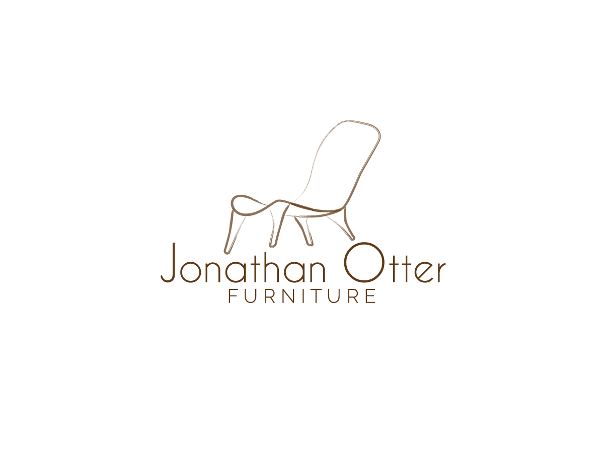 Logo Design by Qaf for Jonathan  Otter - Furniture Maker | Design #12073070