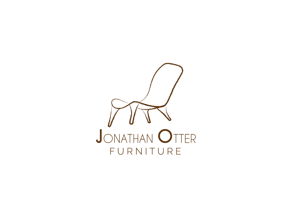 Logo Design by Qaf for Jonathan  Otter - Furniture Maker | Design #12073072