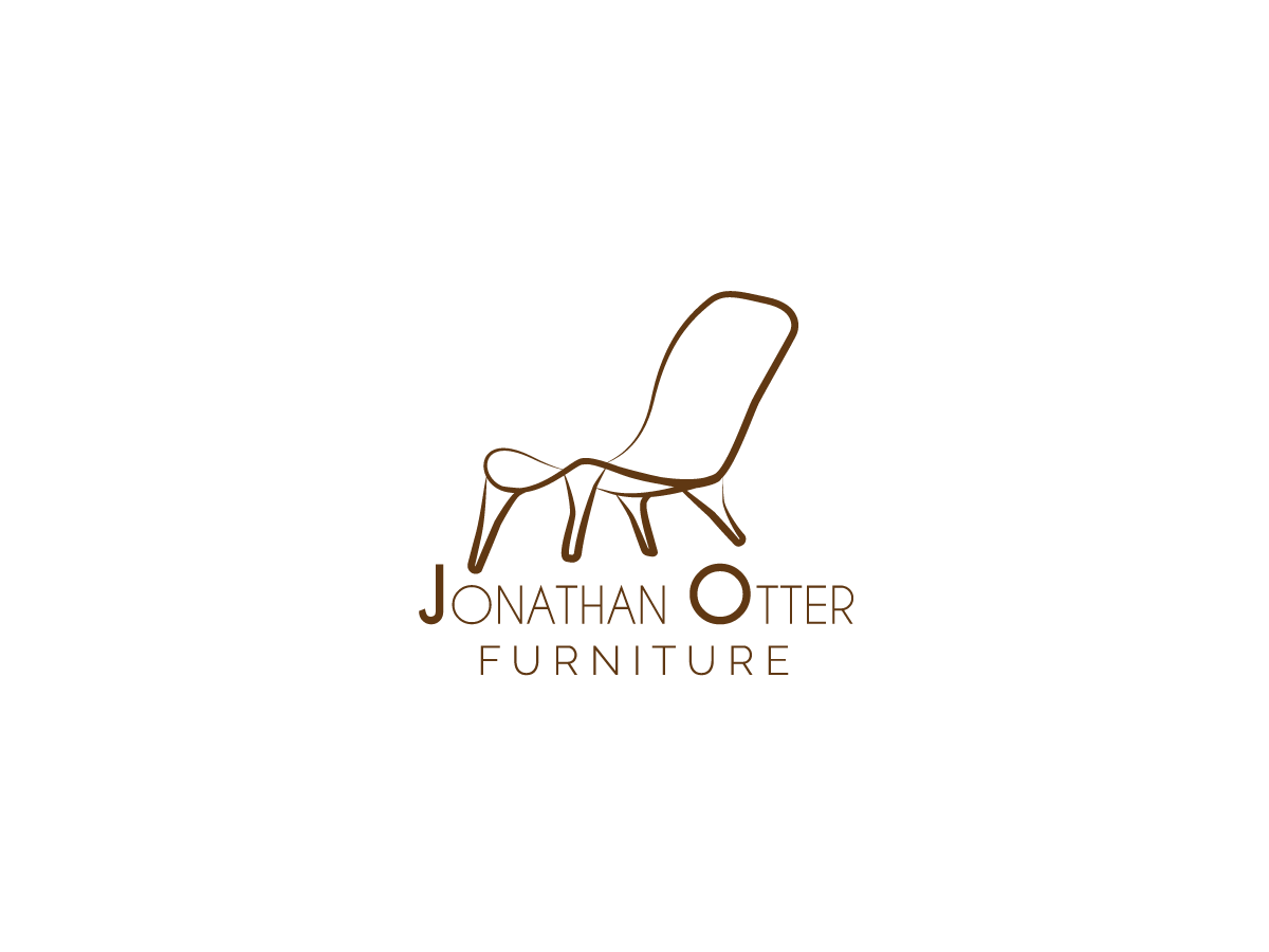 Logo Design by Qaf for Jonathan  Otter - Furniture Maker | Design #12073073