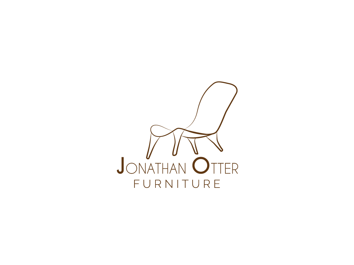 Logo Design by Qaf for Jonathan  Otter - Furniture Maker | Design #12073074