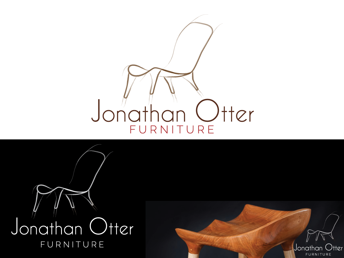 Design de Logo par Qaf pour Jonathan  Otter - Furniture Maker | Design #12074121